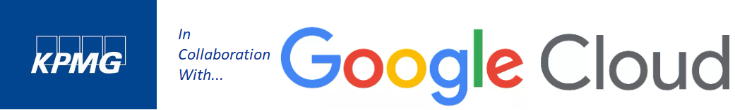 KPMG and Google Logos