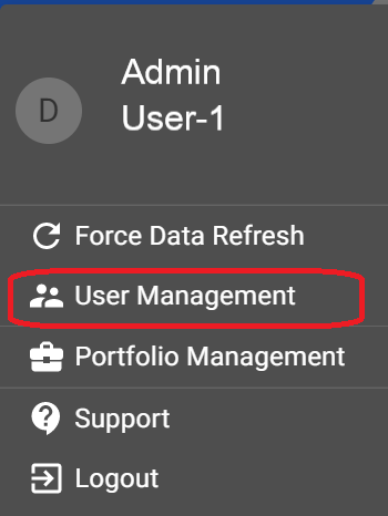 Select User Management